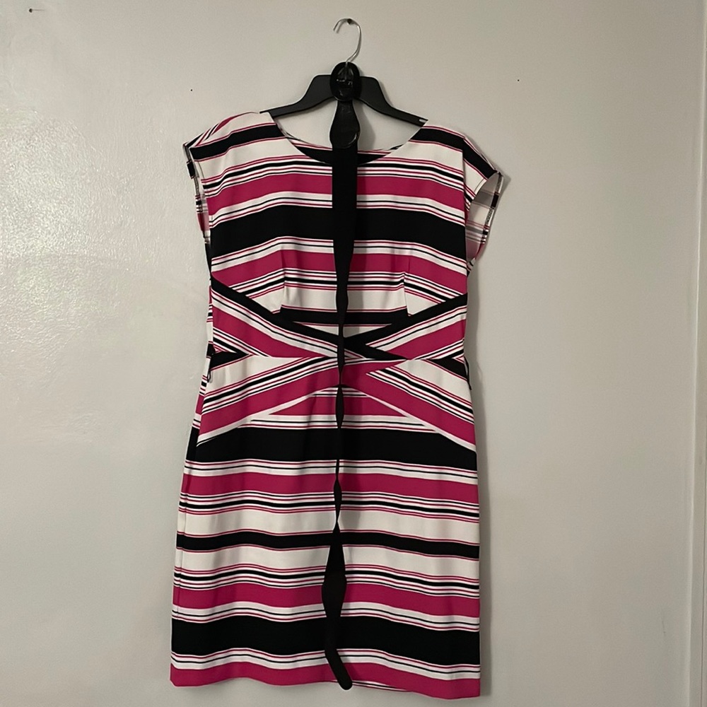 Dressbarn -worn twice; comes with belt